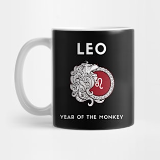 LEO / Year of the MONKEY Mug